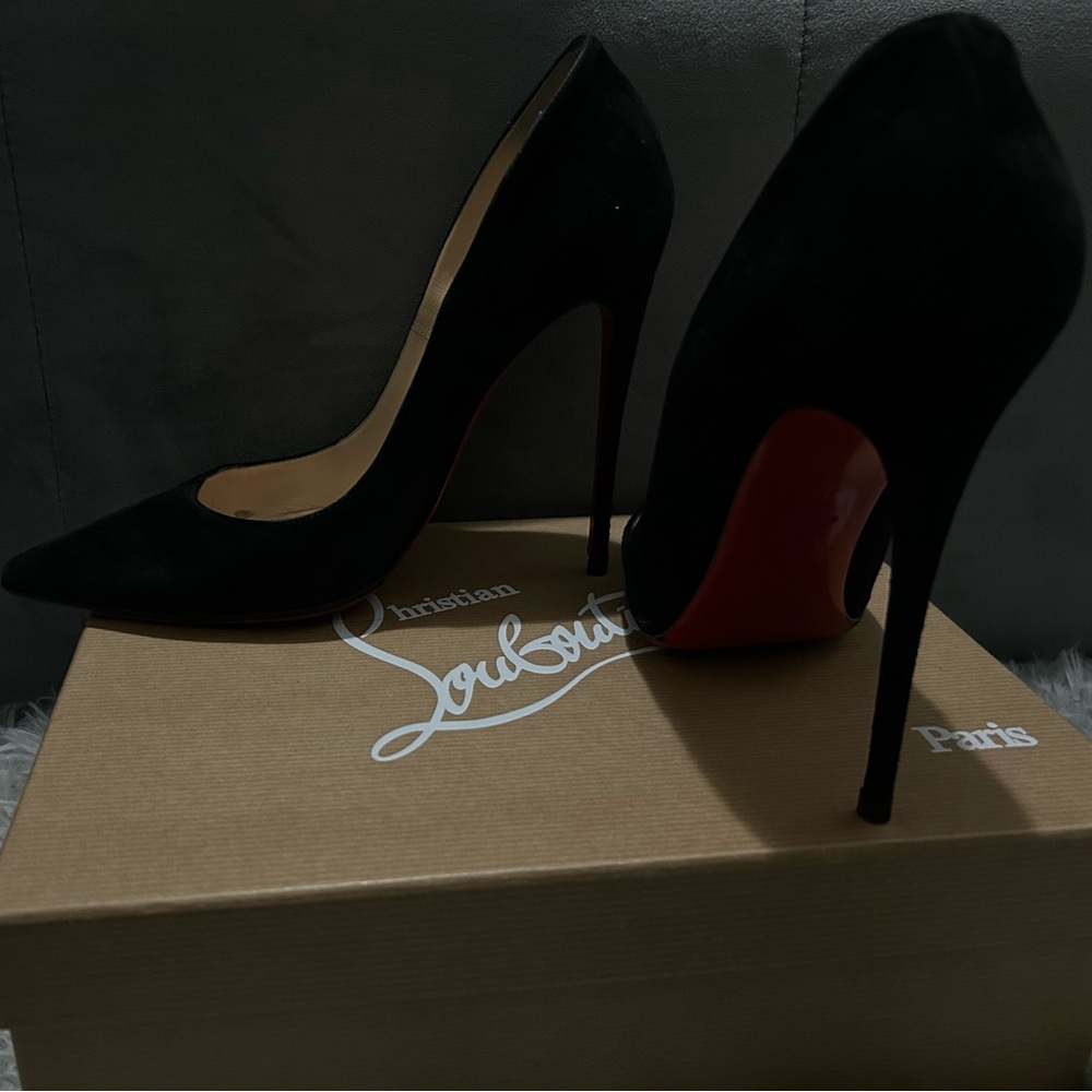 Christian Louboutin So Kate 120 Veau Velours